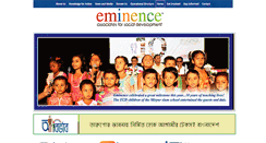 Desktop Screenshot of eminence-bd.org
